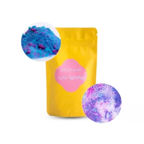 Bloombee - Bath Crumble - fürdőpor Crazy Grape