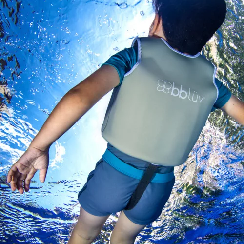 Bblüv Naj neopreme úszómellény 3–6 éves korig   -  Narancs