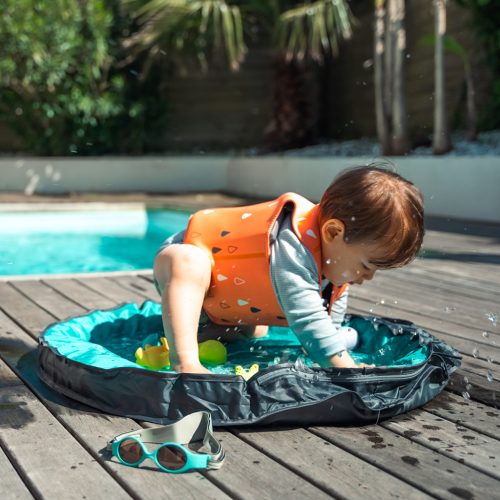 Bblüv Naj neopreme úszómellény 3–6 éves korig   -  Narancs