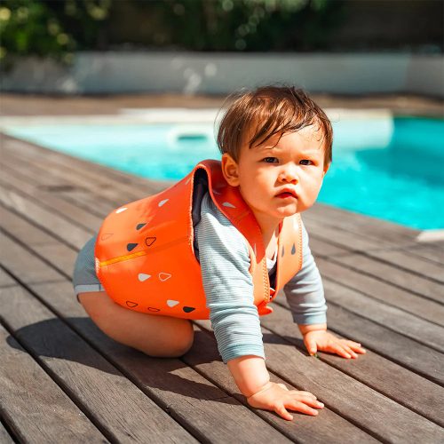 Bblüv Naj neopreme úszómellény 1–3 éves korig  -  Narancs