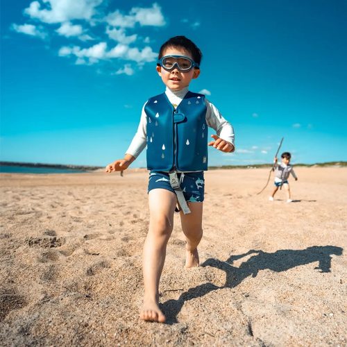 Bblüv Naj neopreme úszómellény 3–6 éves korig  -  Kék