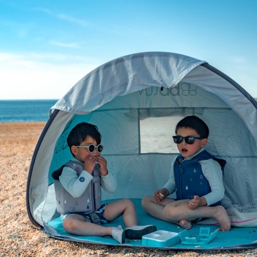 Bblüv Naj neopreme úszómellény 3–6 éves korig  -  Kék