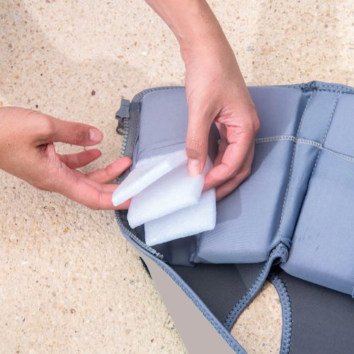 Bblüv Naj neopreme úszómellény 1–3 éves korig  -  Kék