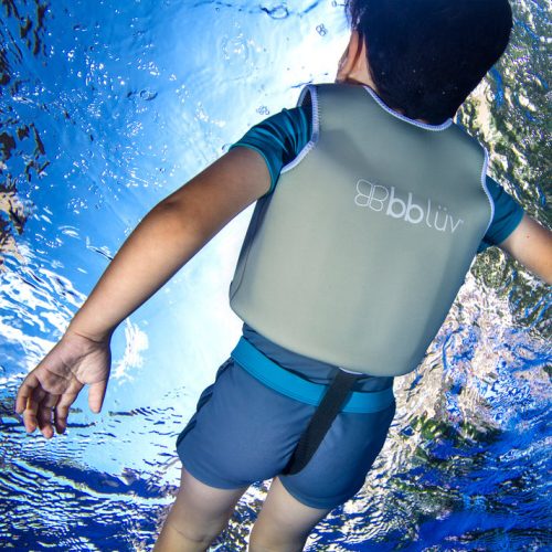 Bblüv Naj neopreme úszómellény 1–3 éves korig  -  Kék