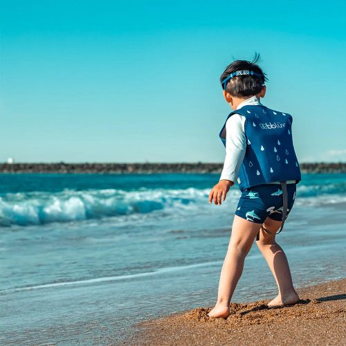 Bblüv Naj neopreme úszómellény 1–3 éves korig  -  Kék