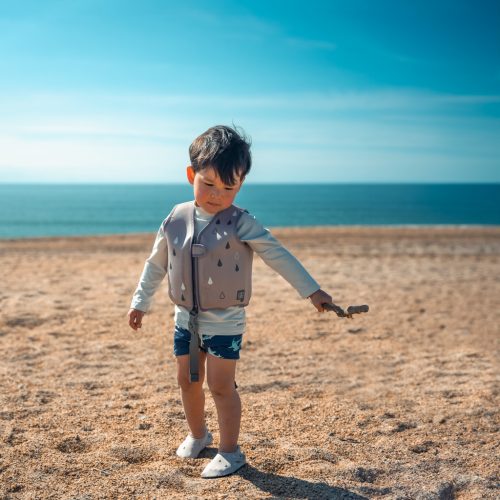 Bblüv Naj neopreme úszómellény 3–6 éves korig  -  Homok