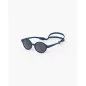 IZIPIZI BABY 0-3 d napszemüveg gumipánttal, Denim Blue