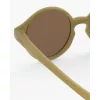 IZIPIZI BABY 0-3 d napszemüveg gumipánttal, Glossy Kaki