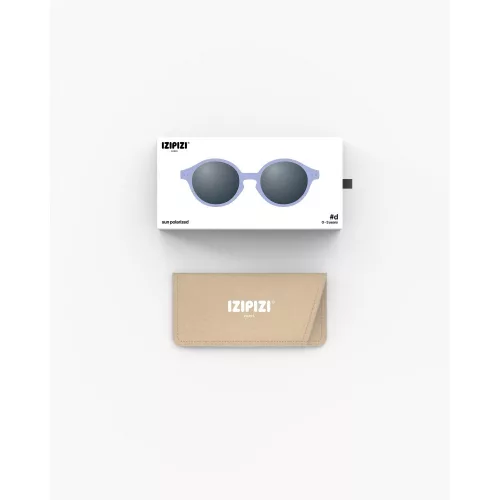 IZIPIZI BABY 0-3 d napszemüveg gumipánttal, Mauve