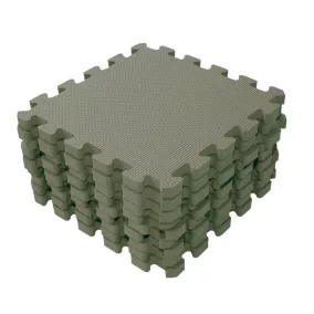   Baby Dan Puzzle habszivacs játszószőnyeg Light Grey 90x90 cm