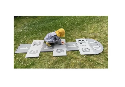 Baby Dan Puzzle habszivacs UGRÓISKOLA 90x90 cm