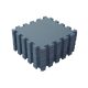 Baby Dan Puzzle habszivacs játszószőnyeg 90x90 cm - Dusty Blue