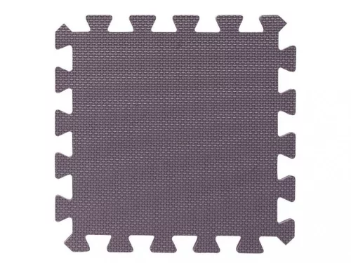 Baby Dan Puzzle habszivacs játszószőnyeg Lavender 90x90 cm