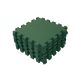Baby Dan Puzzle habszivacs játszószőnyeg 90x90 cm - Dark green