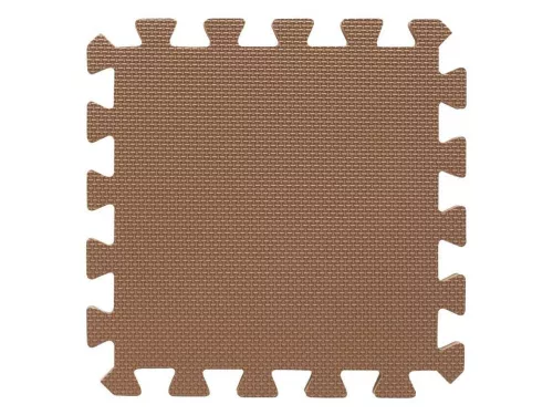 Baby Dan Puzzle habszivacs játszószőnyeg Brown 90x90 cm