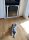 DogSpace Lassie nyomás rögzítő kapu rács  kutyáknak, 73-80cm cm fehér