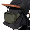 On-the-go Bag Army Green crossbody pelenkázótáska