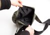 On-the-go Bag Army Green crossbody pelenkázótáska