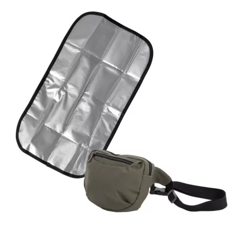 On-the-go Bag Army Green crossbody pelenkázótáska