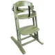 BabyDan DanChair növekvő fa etetőszék Green