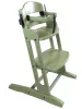 BabyDan DanChair növekvő fa etetőszék Green