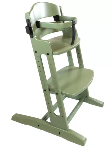 BabyDan DanChair növekvő fa etetőszék Green