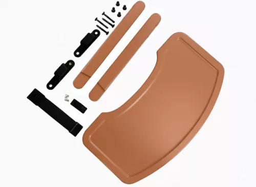 Dan Tray Mocca tálca BabyDan DanChair etetőszékhez