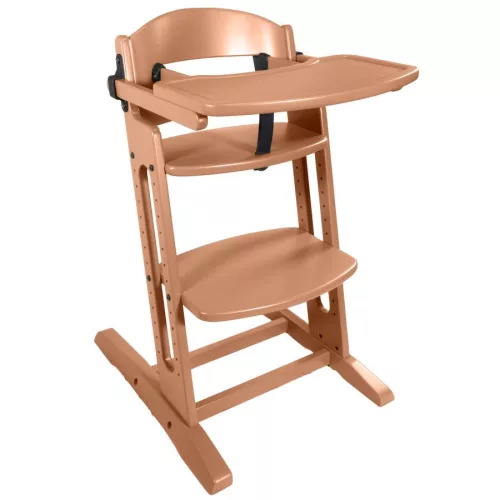 Dan Tray Mocca tálca BabyDan DanChair etetőszékhez
