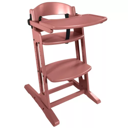 Dan Tray Rose tálca BabyDan DanChair etetőszékhez