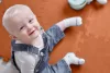 Baby Dan Puzzle habszivacs játszószőnyeg Mocca 90x90 cm