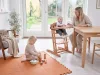 Baby Dan Puzzle habszivacs játszószőnyeg Mocca 90x90 cm