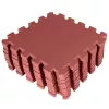Baby Dan Puzzle habszivacs játszószőnyeg Warm Rose 90x90 cm
