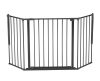 Babydan Flex M térkorlát 90-140 cm fekete