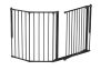 Babydan Flex M térkorlát 90-140 cm fekete