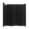 Babydan Guard Me Black összecsukható ajtórács 55-89 cm, fekete
