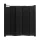 Babydan Guard Me Black összecsukható ajtórács 55-89 cm, fekete