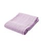 BabyDan Horgolt pamut takaró lila, 75x100cm