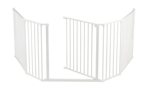 Babydan Supreme Olaf XX térkorlát 90 - 270 cm fehér