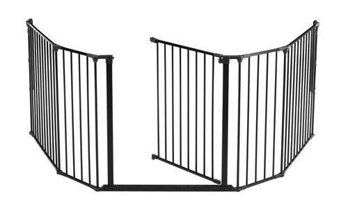 Babydan Supreme Olaf XX térkorlát 90 - 270 cm fekete