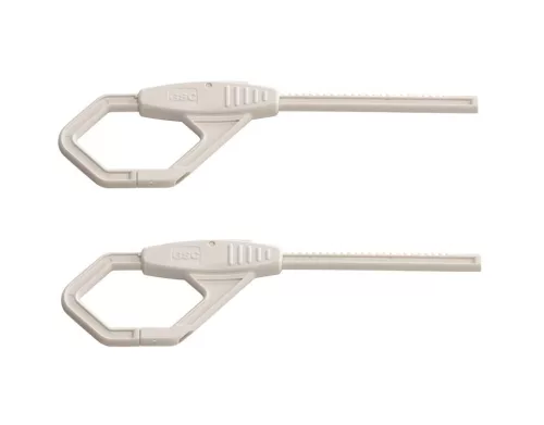 BabyDan Slide Lock fogantyúra erősíthető zár szekrényajtóra 2 db, BIO