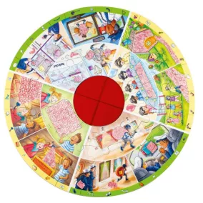   Beleduc XXL Puzzle - Nyomozás, avagy az elveszett tárgyak nyomában