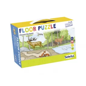Beleduc Padló puzzle-Erdő felfedezése