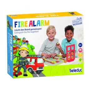 Beleduc Tűzriadó - Kooperatív játék!