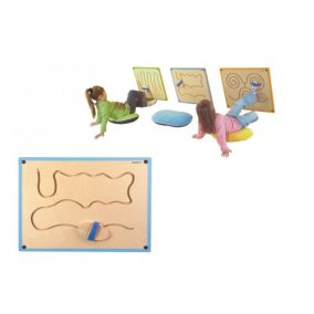   Beleduc Íráselőkészítés - vonalvezetés a falon, Hullám