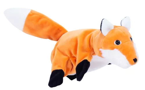 Beleduc Plüss báb-róka