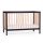 Childhome COT 97 - Babaágy - 120x60Cm Fekete / Fa