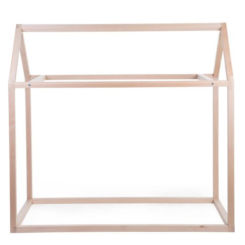 Childhome Keretes házikóágy - 90x200 cm - Fa