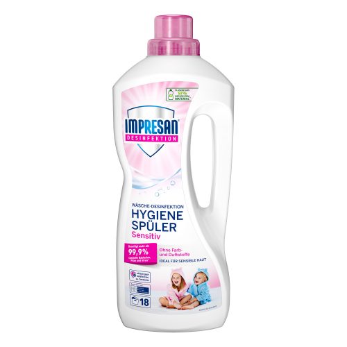 Impresan fertőtlenítő mosóadalék - sensitive 1250 ml -