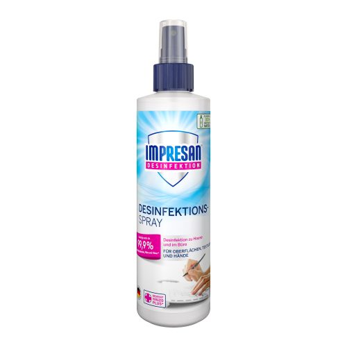 Impresan Fertőtlenítő spray textilre és háztartási felületre - 250 ml -
