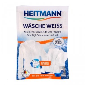Heitmann textilfehérítő por - 50 g